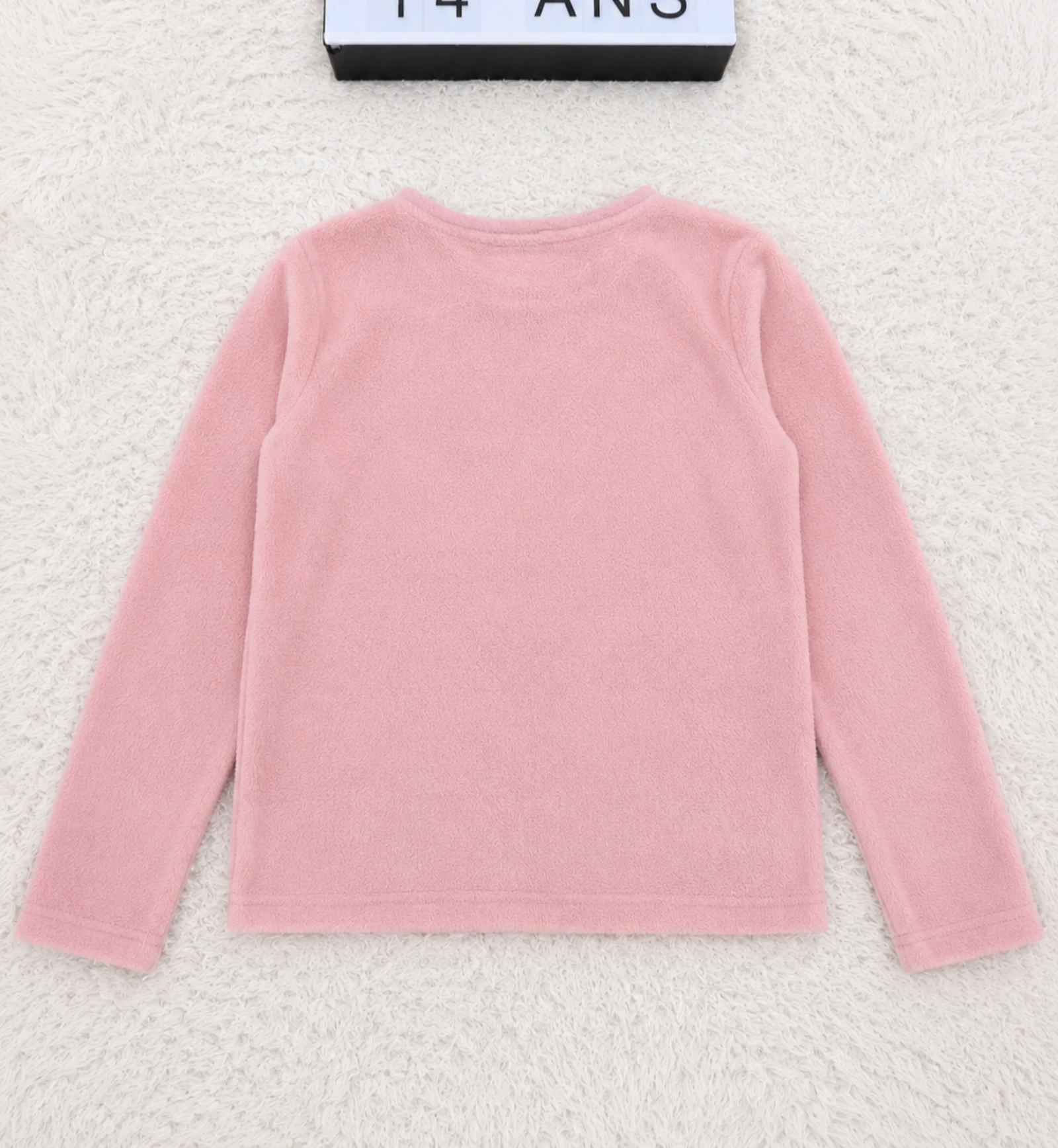 Pijama de lã Okaïdi rosa 14 anos 👒 – photo 6